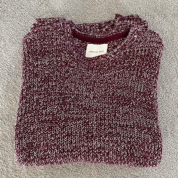 American Eagle Knit Sweater - Picture 3 of 3